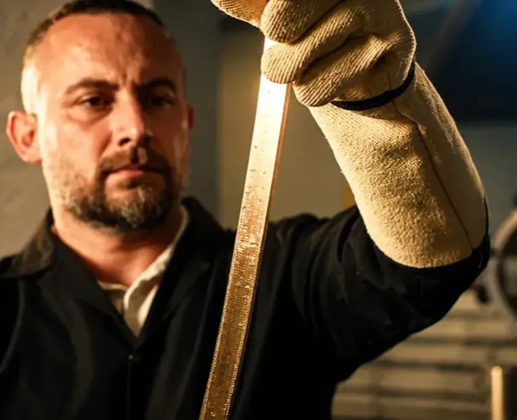From the Refinery to Your Hands: The Step-by-Step Journey of One Gram of Gold