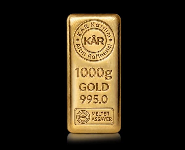 1000g Külçe Altın 995.0