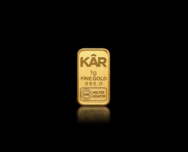 1g Gram Külçe Altın 995.0