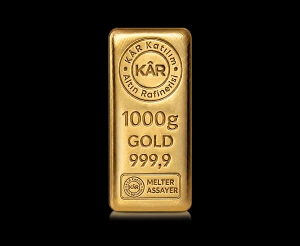 1000g Gold Bar 999.9