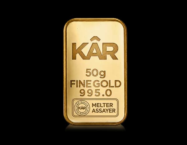 50g Gram Külçe Altın 995.0