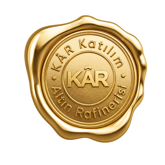 KÂR Katılım Altın Rafinerisi Mühür